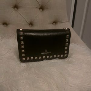 Valentino Rock Stud full flapcrossbody